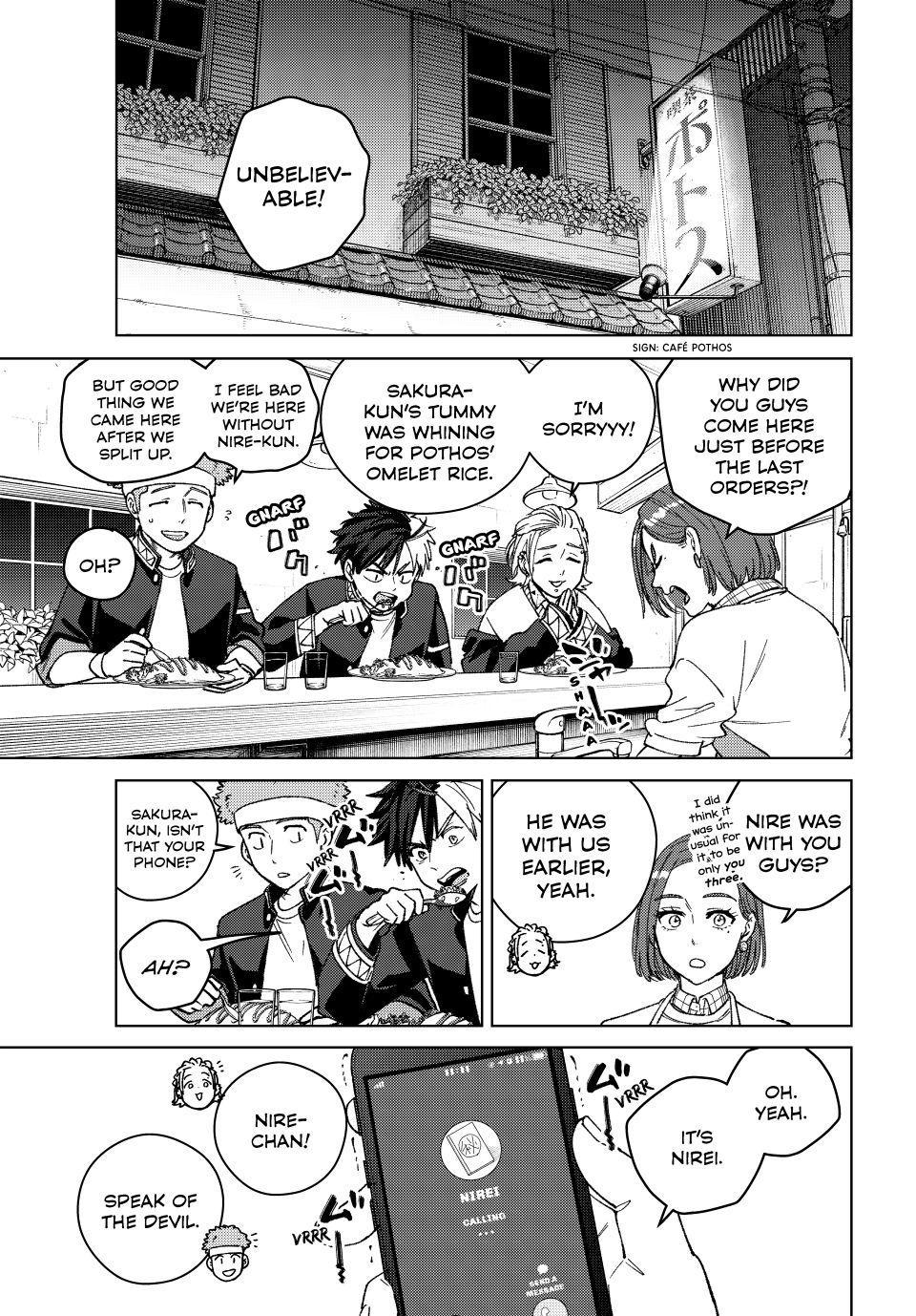 Wind Breaker (NII Satoru) Chapter 212 page 1 - Chapter 212