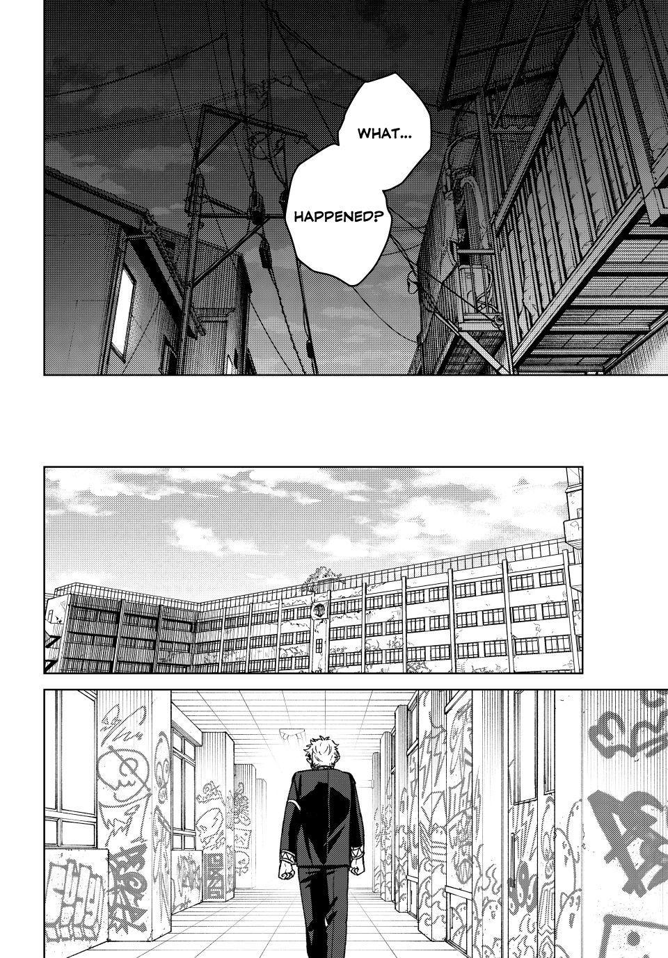 Wind Breaker (NII Satoru) Chapter 212 page 10 - Chapter 212