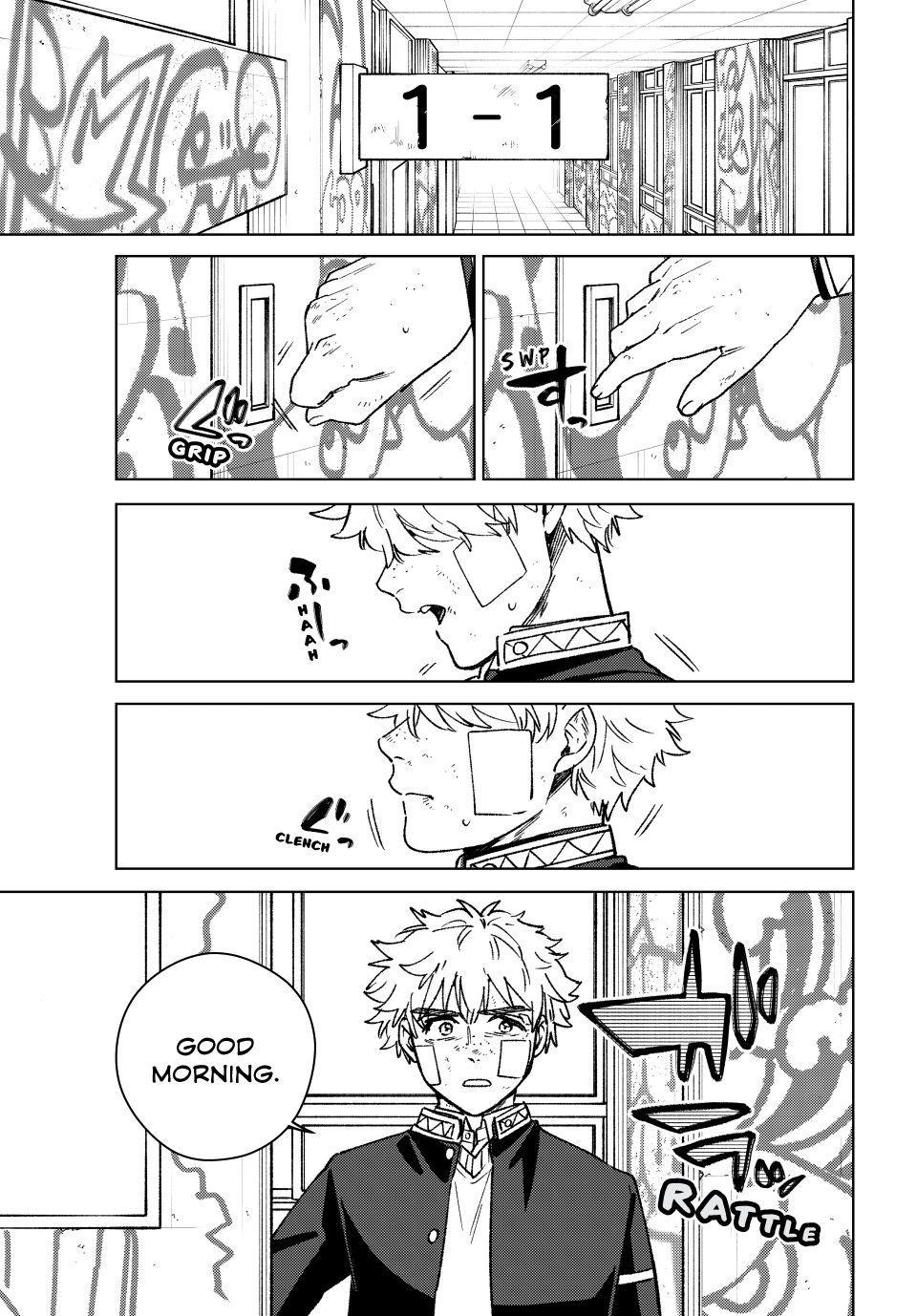 Wind Breaker (NII Satoru) Chapter 212 page 11 - Chapter 212
