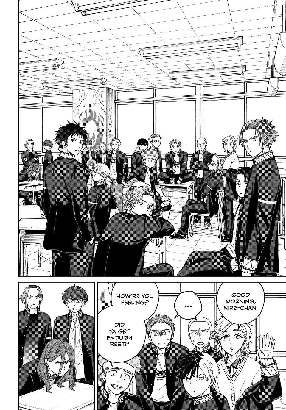 Wind Breaker (NII Satoru) Chapter 212 page 12 - Chapter 212