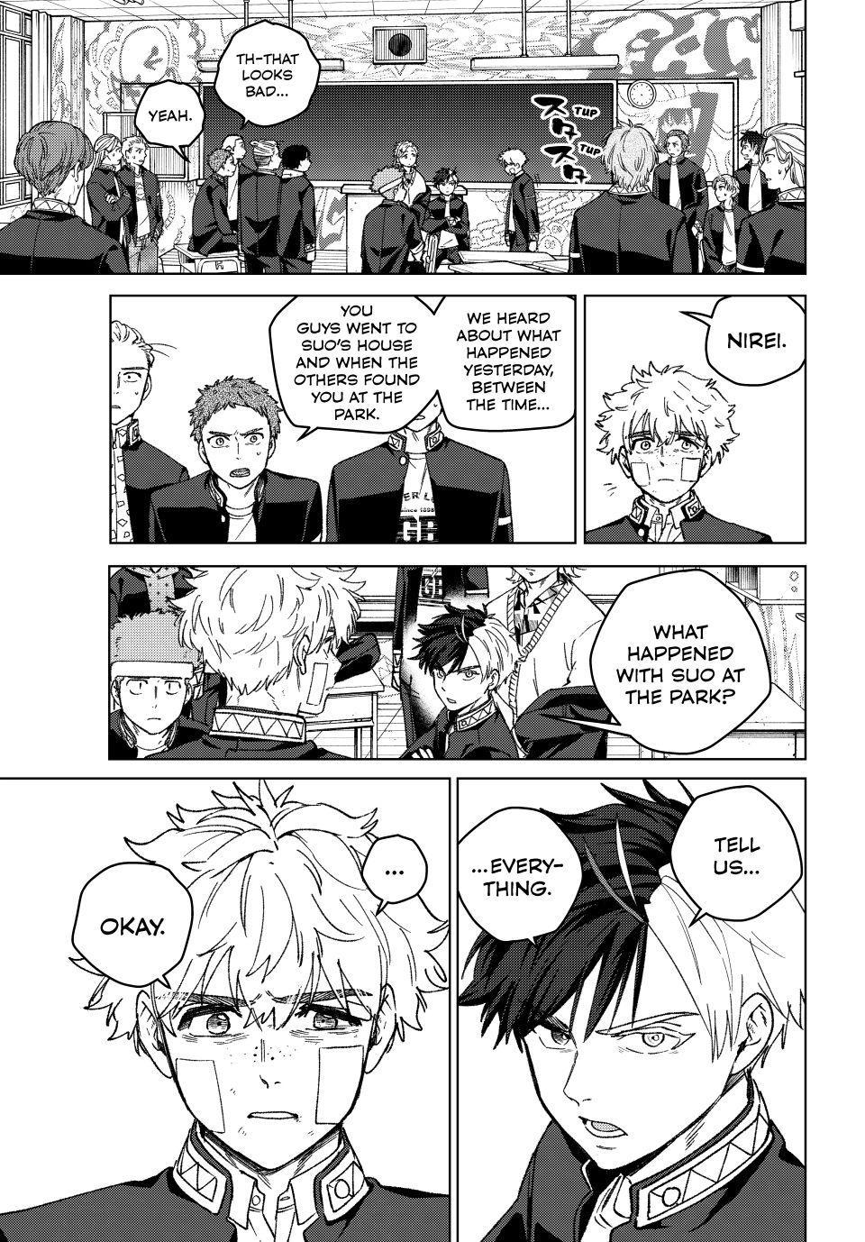 Wind Breaker (NII Satoru) Chapter 212 page 13 - Chapter 212