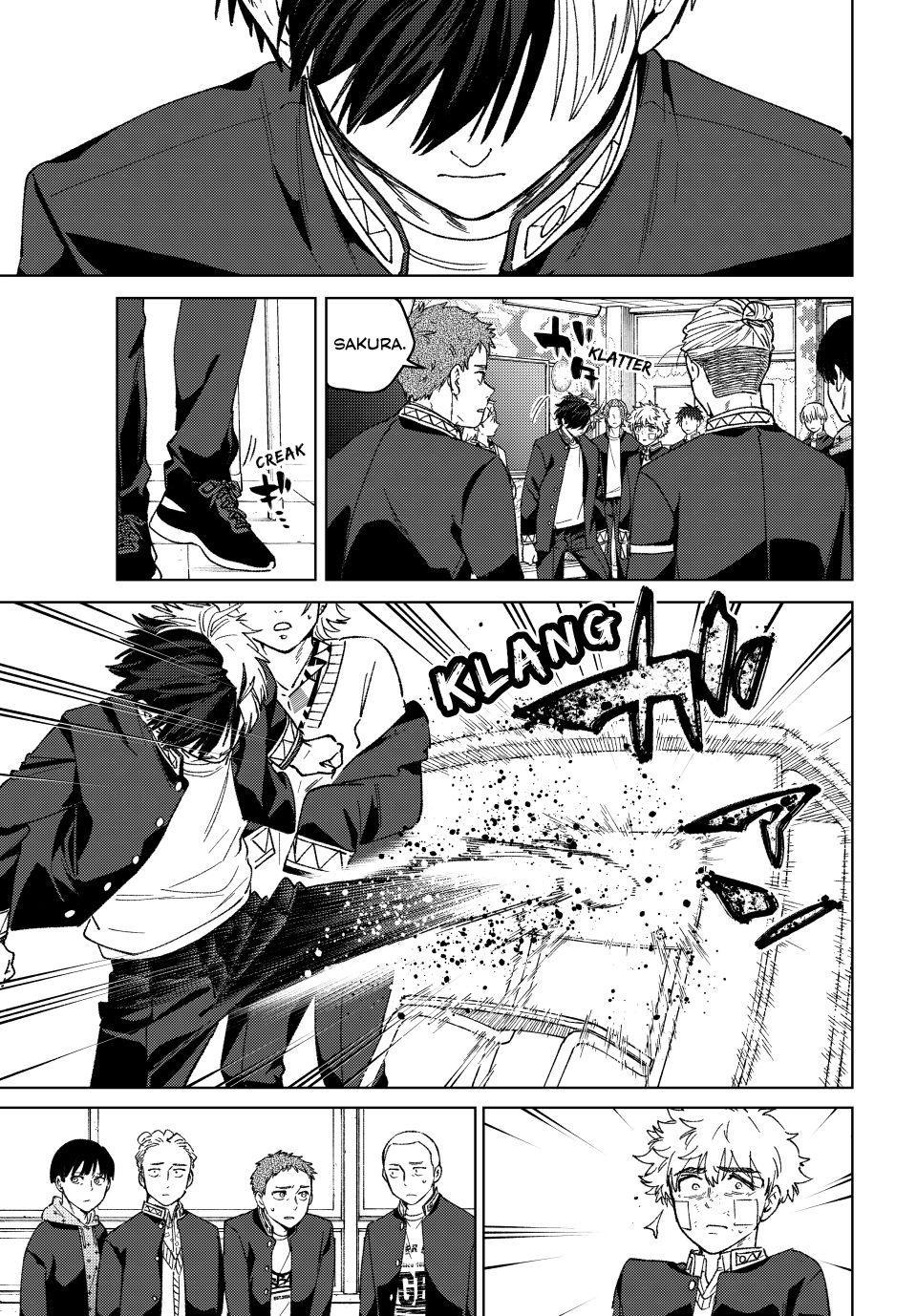 Wind Breaker (NII Satoru) Chapter 212 page 15 - Chapter 212