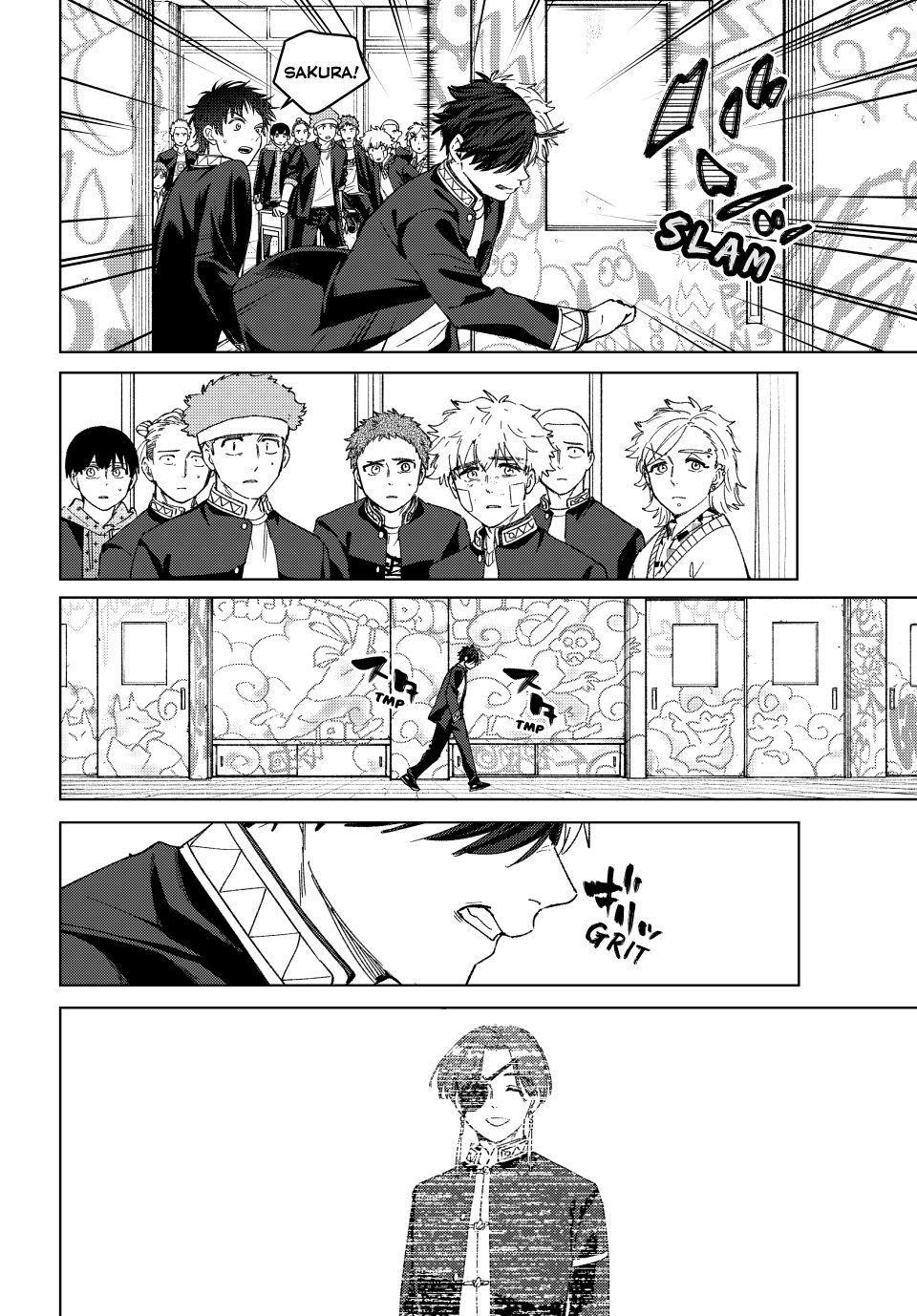 Wind Breaker (NII Satoru) Chapter 212 page 16 - Chapter 212
