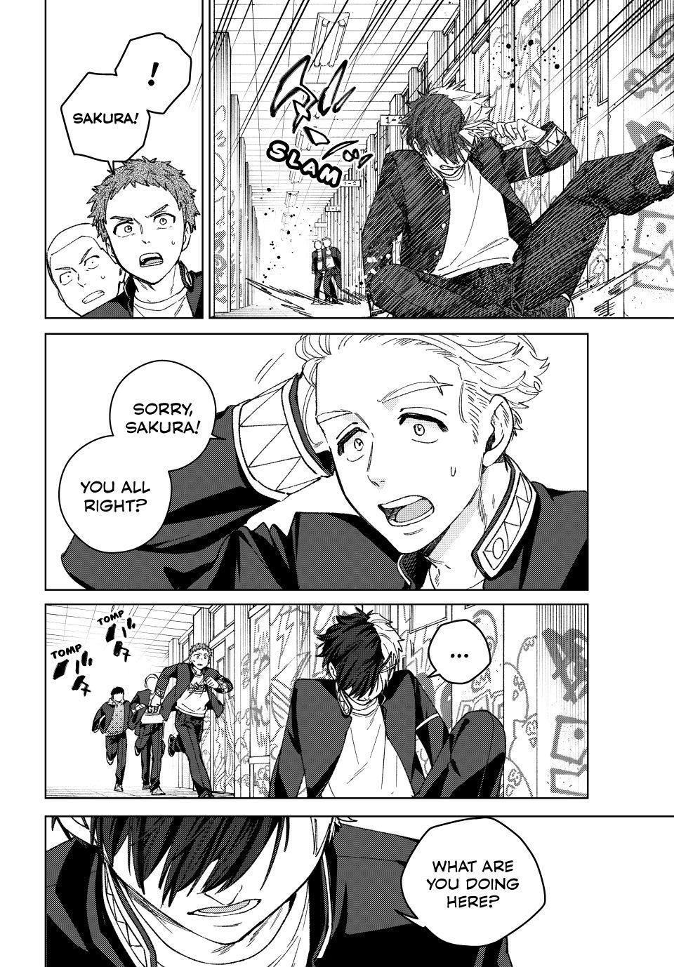 Wind Breaker (NII Satoru) Chapter 212 page 18 - Chapter 212
