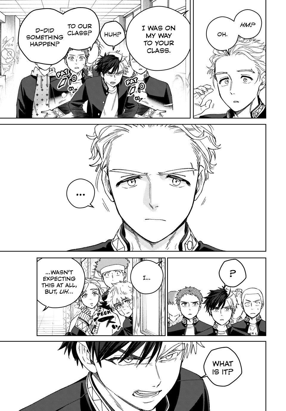 Wind Breaker (NII Satoru) Chapter 212 page 19 - Chapter 212