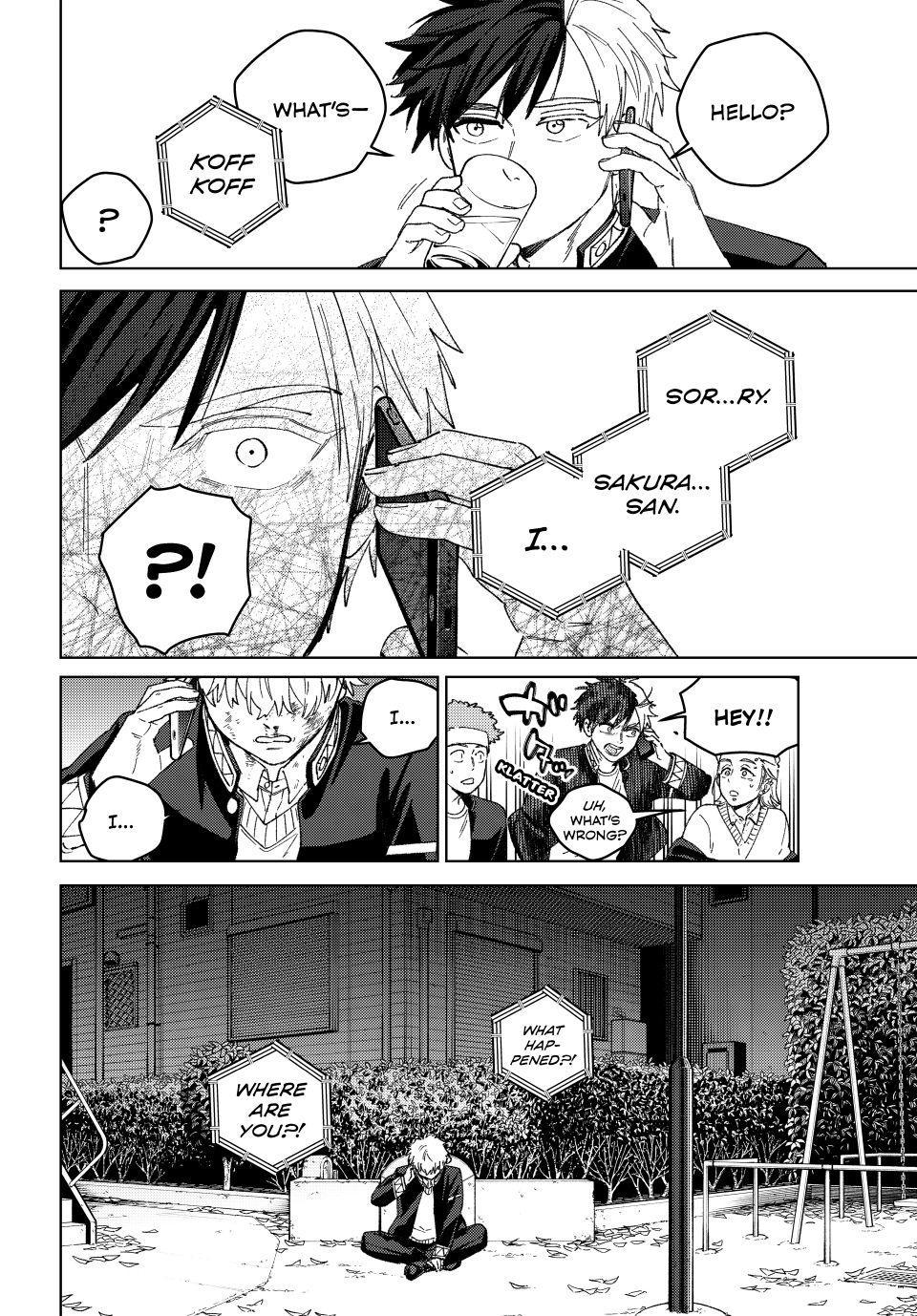 Wind Breaker (NII Satoru) Chapter 212 page 2 - Chapter 212