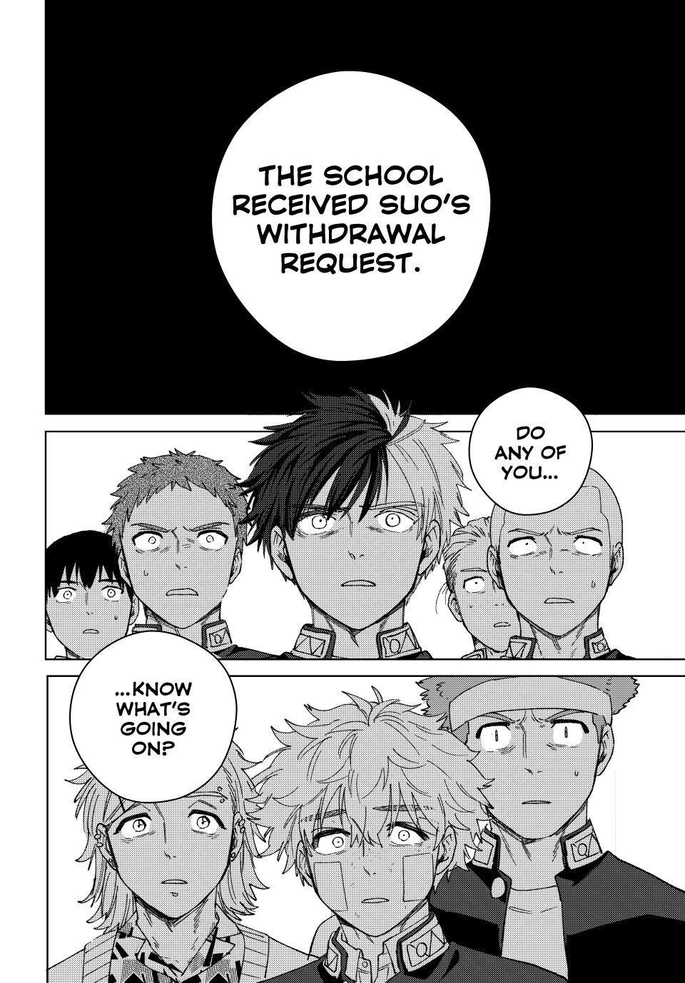 Wind Breaker (NII Satoru) Chapter 212 page 20 - Chapter 212
