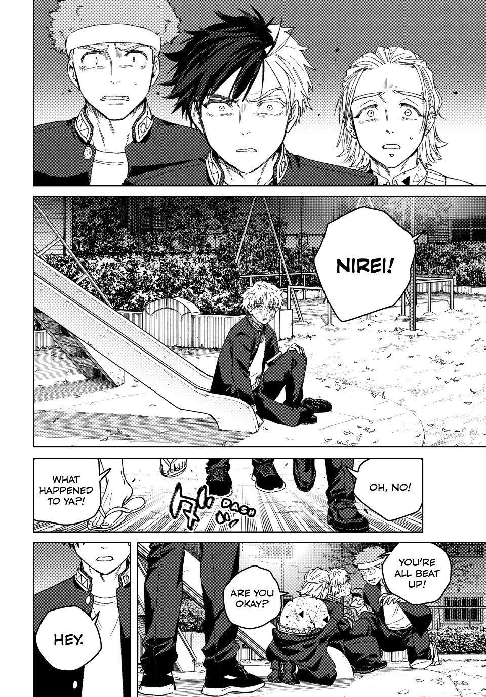 Wind Breaker (NII Satoru) Chapter 212 page 4 - Chapter 212