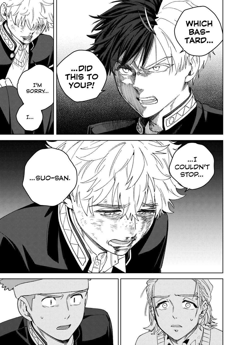 Wind Breaker (NII Satoru) Chapter 212 page 5 - Chapter 212