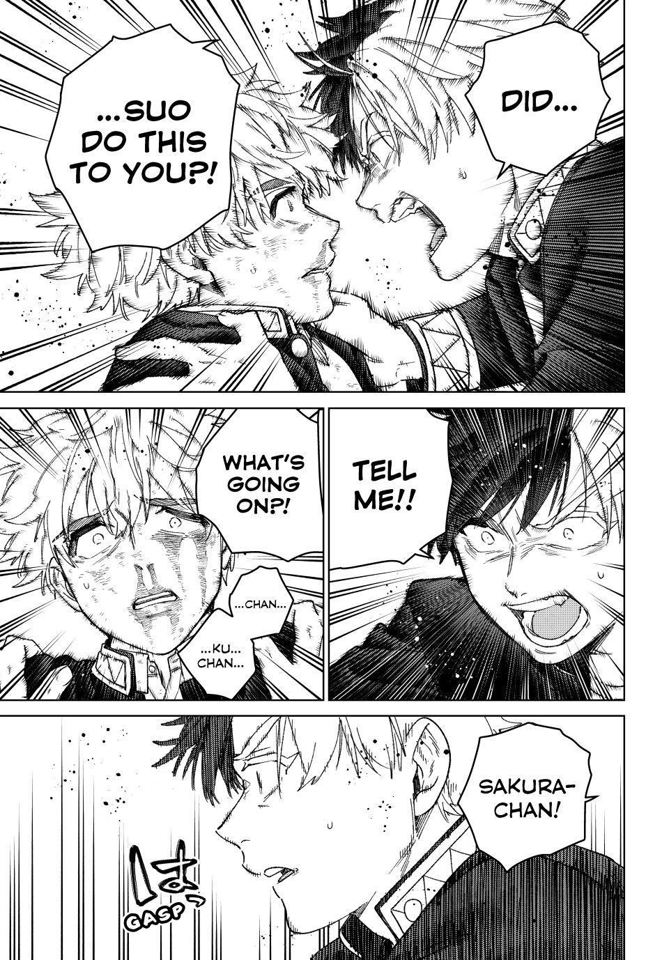 Wind Breaker (NII Satoru) Chapter 212 page 7 - Chapter 212