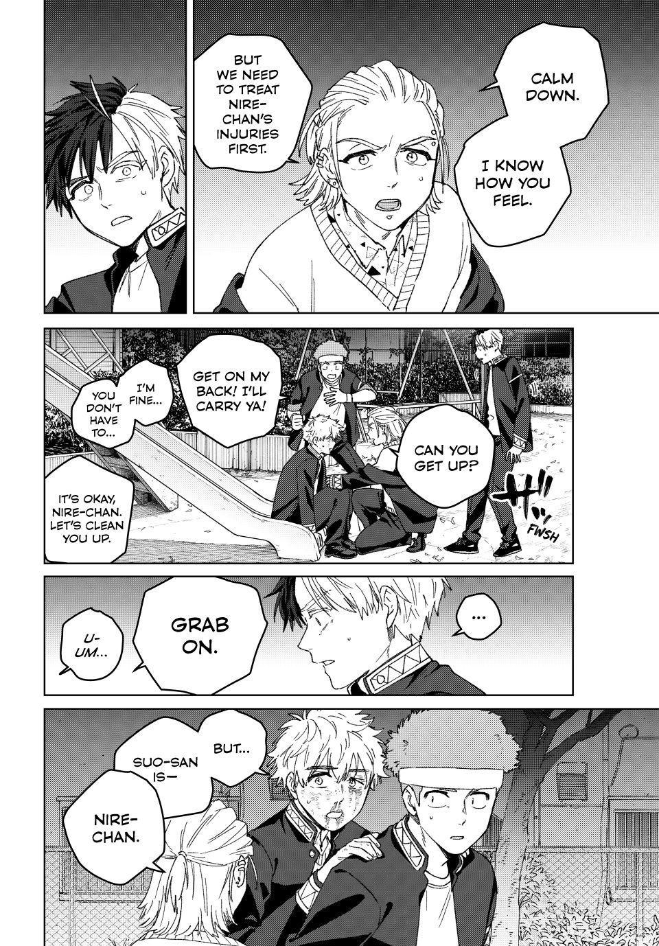 Wind Breaker (NII Satoru) Chapter 212 page 8 - Chapter 212