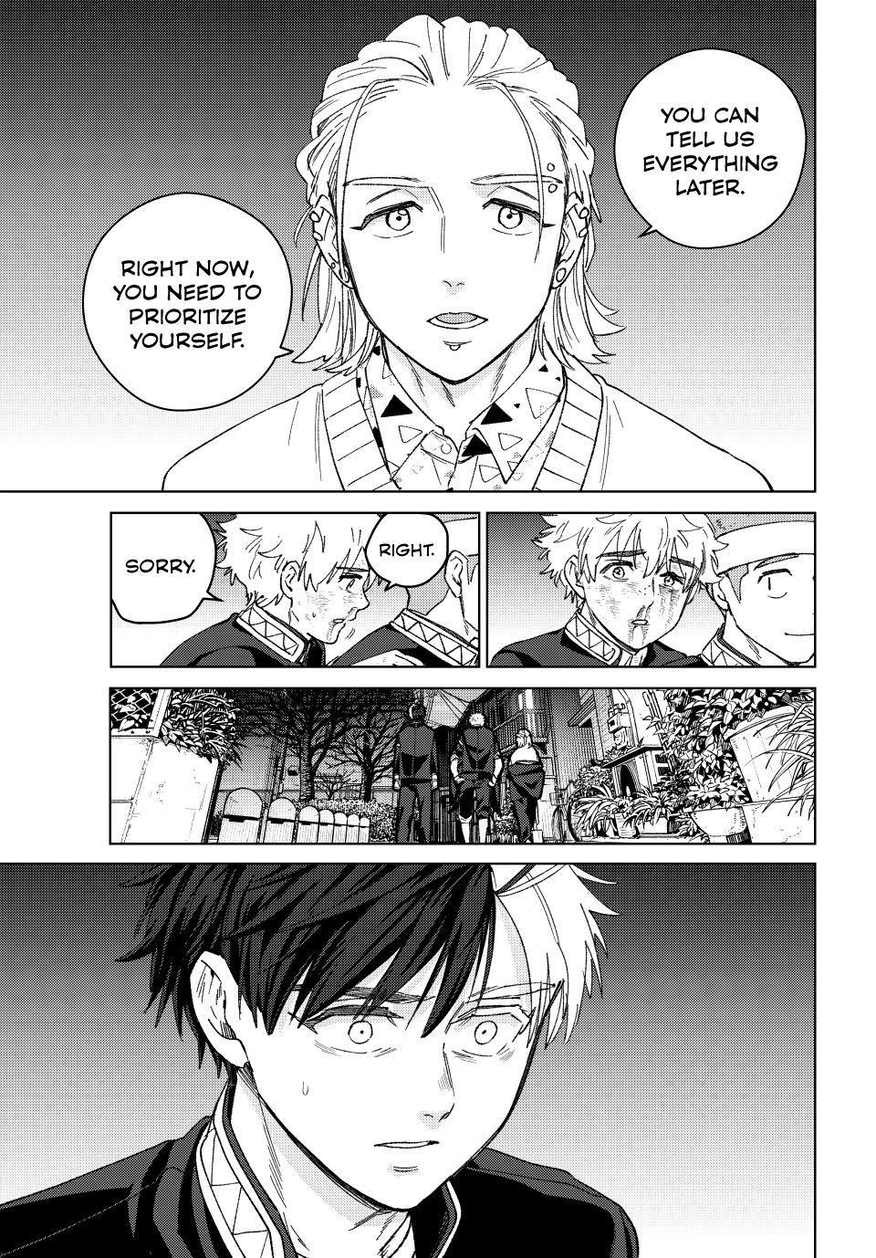 Wind Breaker (NII Satoru) Chapter 212 page 9 - Chapter 212