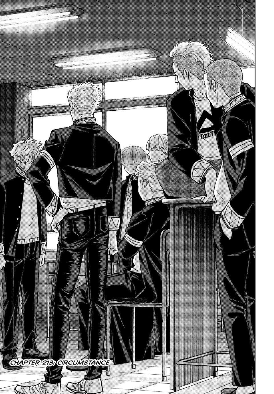 Wind Breaker (NII Satoru) Chapter 213 page 1 - Chapter 213