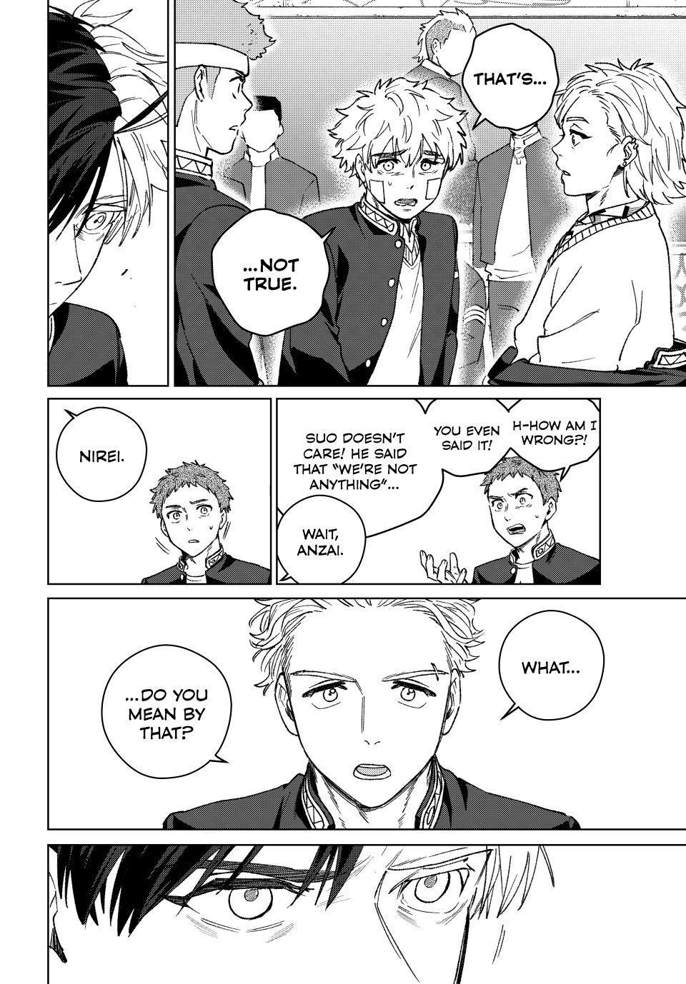 Wind Breaker (NII Satoru) Chapter 213 page 10 - Chapter 213