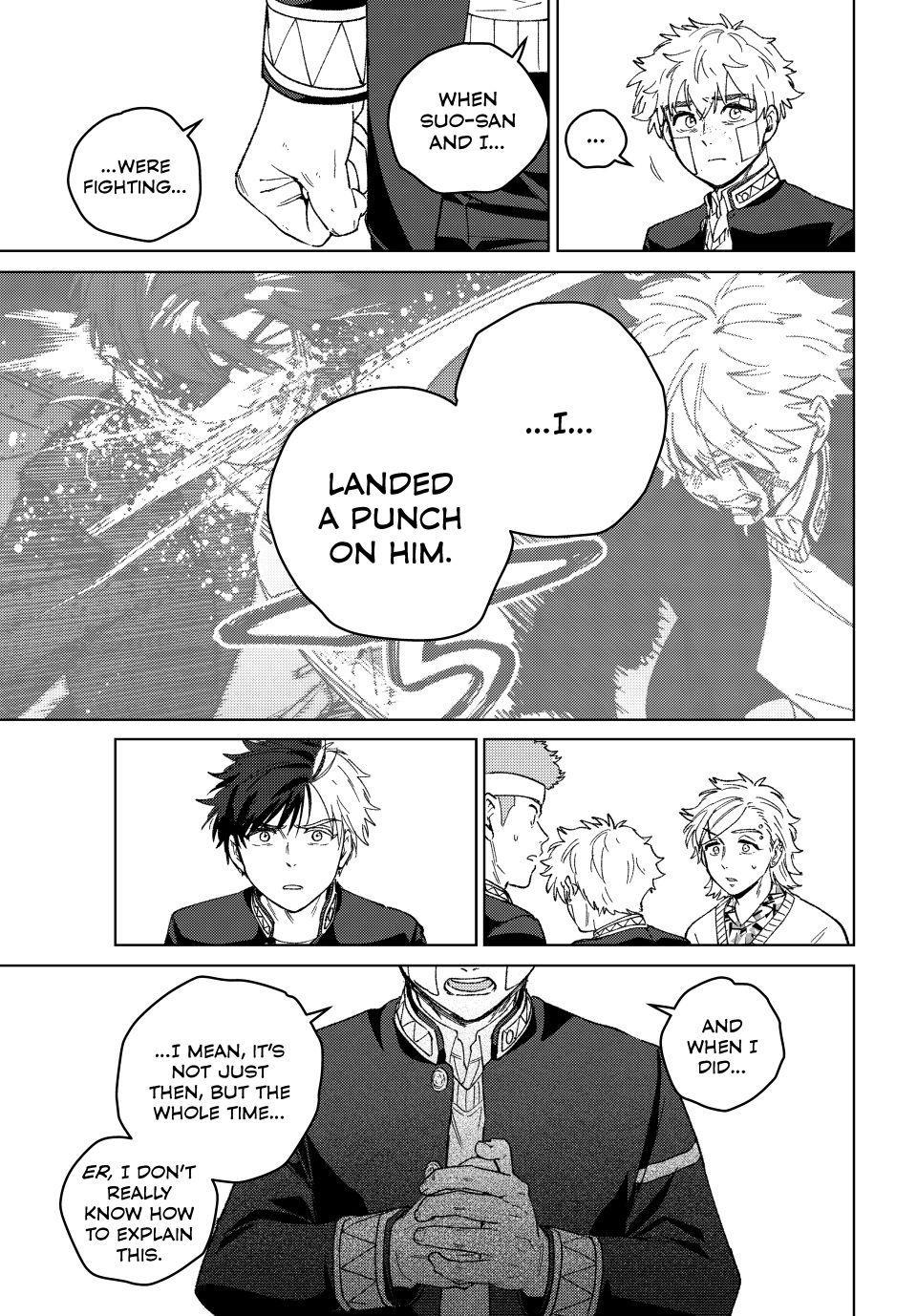 Wind Breaker (NII Satoru) Chapter 213 page 11 - Chapter 213