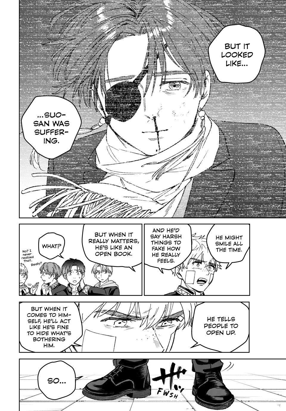 Wind Breaker (NII Satoru) Chapter 213 page 12 - Chapter 213