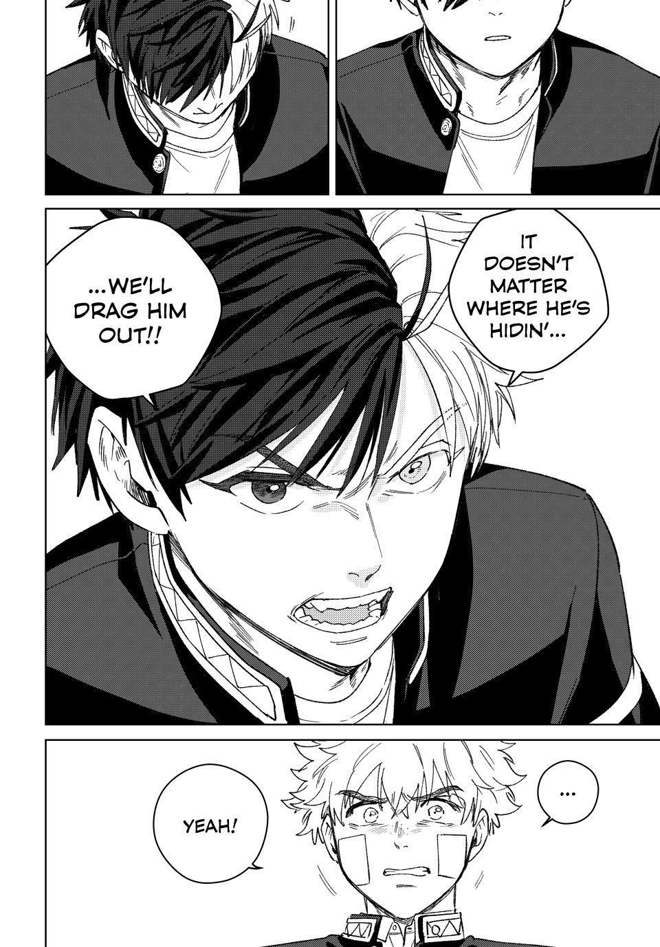 Wind Breaker (NII Satoru) Chapter 213 page 14 - Chapter 213