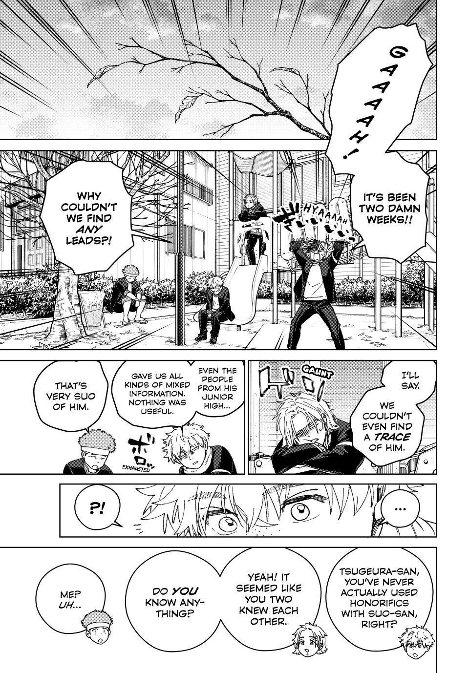 Wind Breaker (NII Satoru) Chapter 213 page 17 - Chapter 213