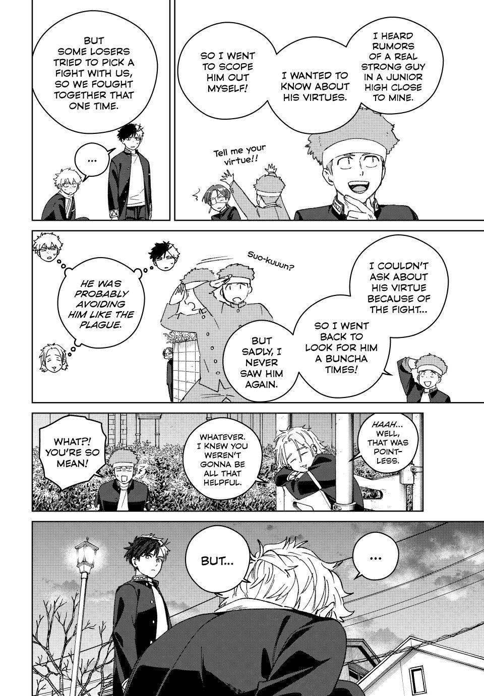 Wind Breaker (NII Satoru) Chapter 213 page 18 - Chapter 213
