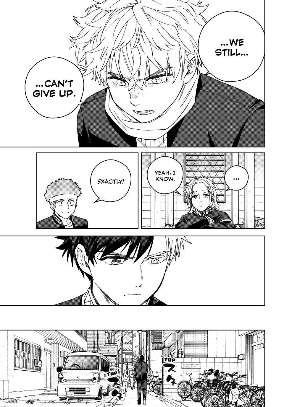 Wind Breaker (NII Satoru) Chapter 213 page 19 - Chapter 213
