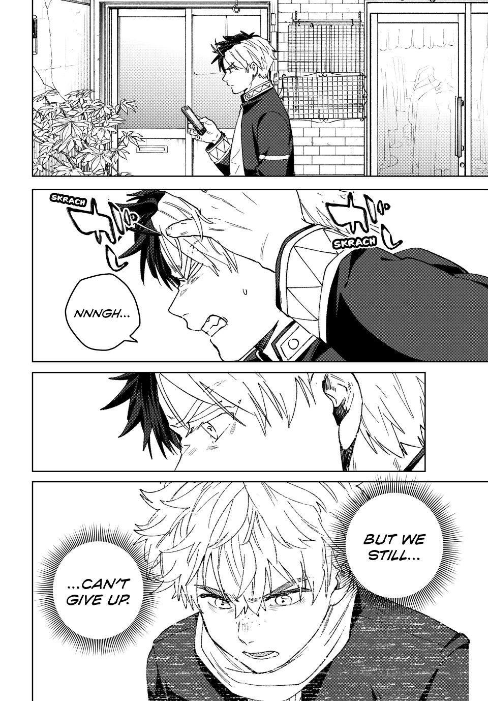 Wind Breaker (NII Satoru) Chapter 213 page 20 - Chapter 213