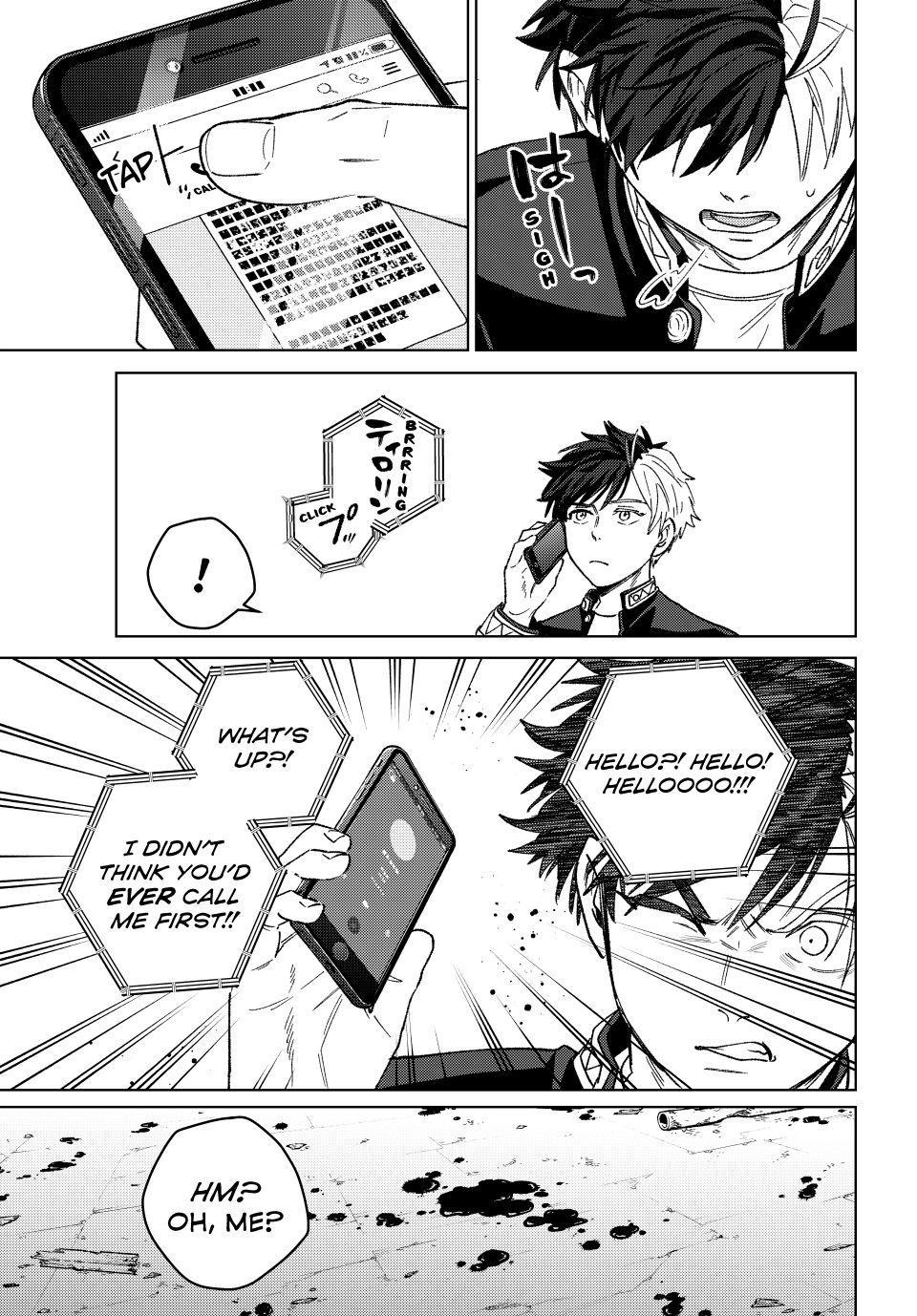 Wind Breaker (NII Satoru) Chapter 213 page 21 - Chapter 213