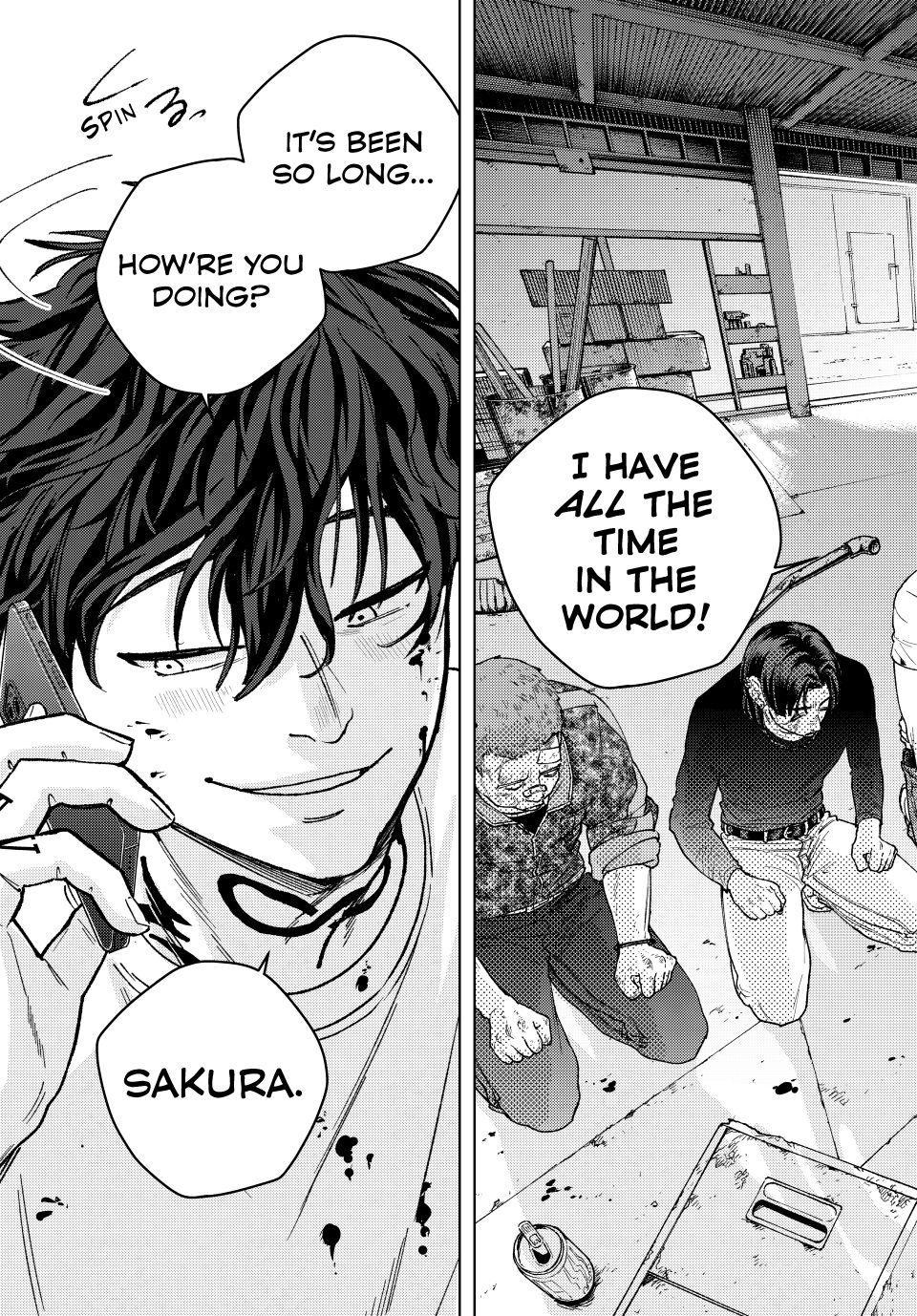 Wind Breaker (NII Satoru) Chapter 213 page 23 - Chapter 213