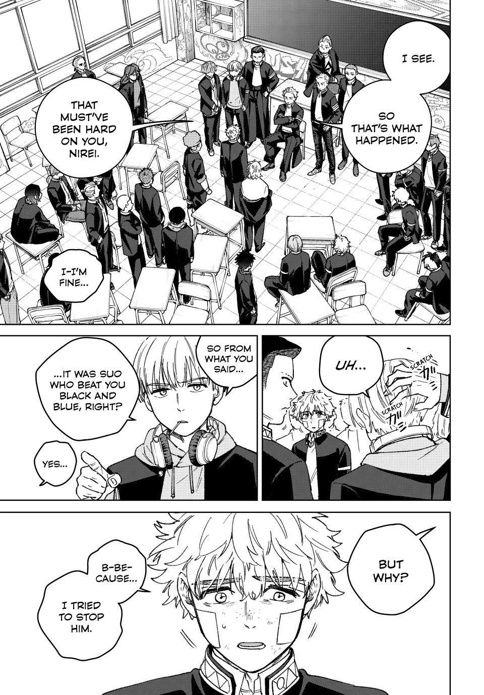 Wind Breaker (NII Satoru) Chapter 213 page 3 - Chapter 213