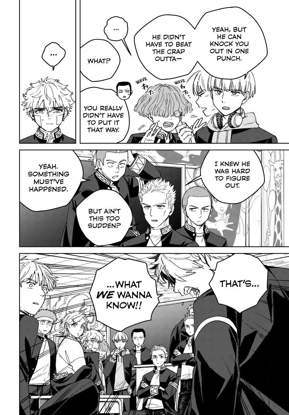Wind Breaker (NII Satoru) Chapter 213 page 4 - Chapter 213