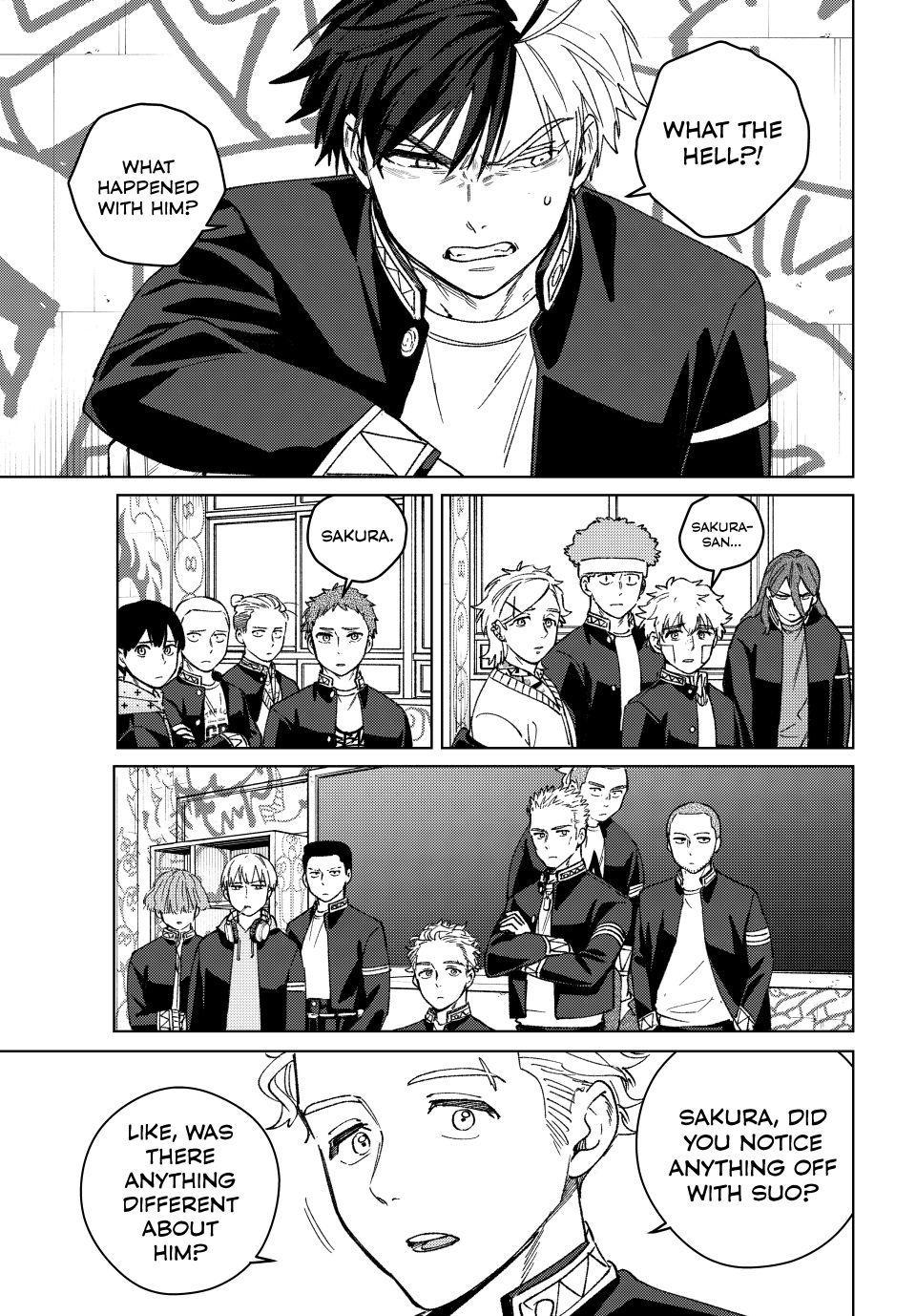 Wind Breaker (NII Satoru) Chapter 213 page 5 - Chapter 213