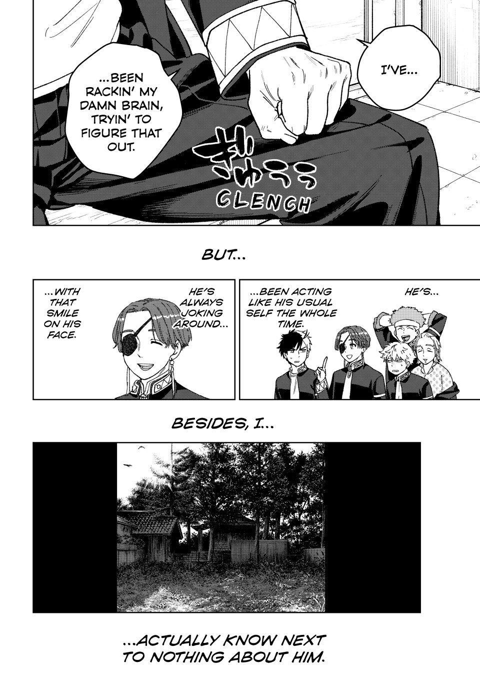 Wind Breaker (NII Satoru) Chapter 213 page 6 - Chapter 213