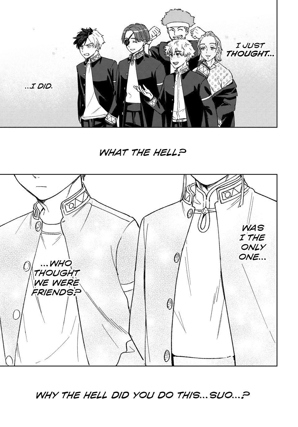 Wind Breaker (NII Satoru) Chapter 213 page 7 - Chapter 213
