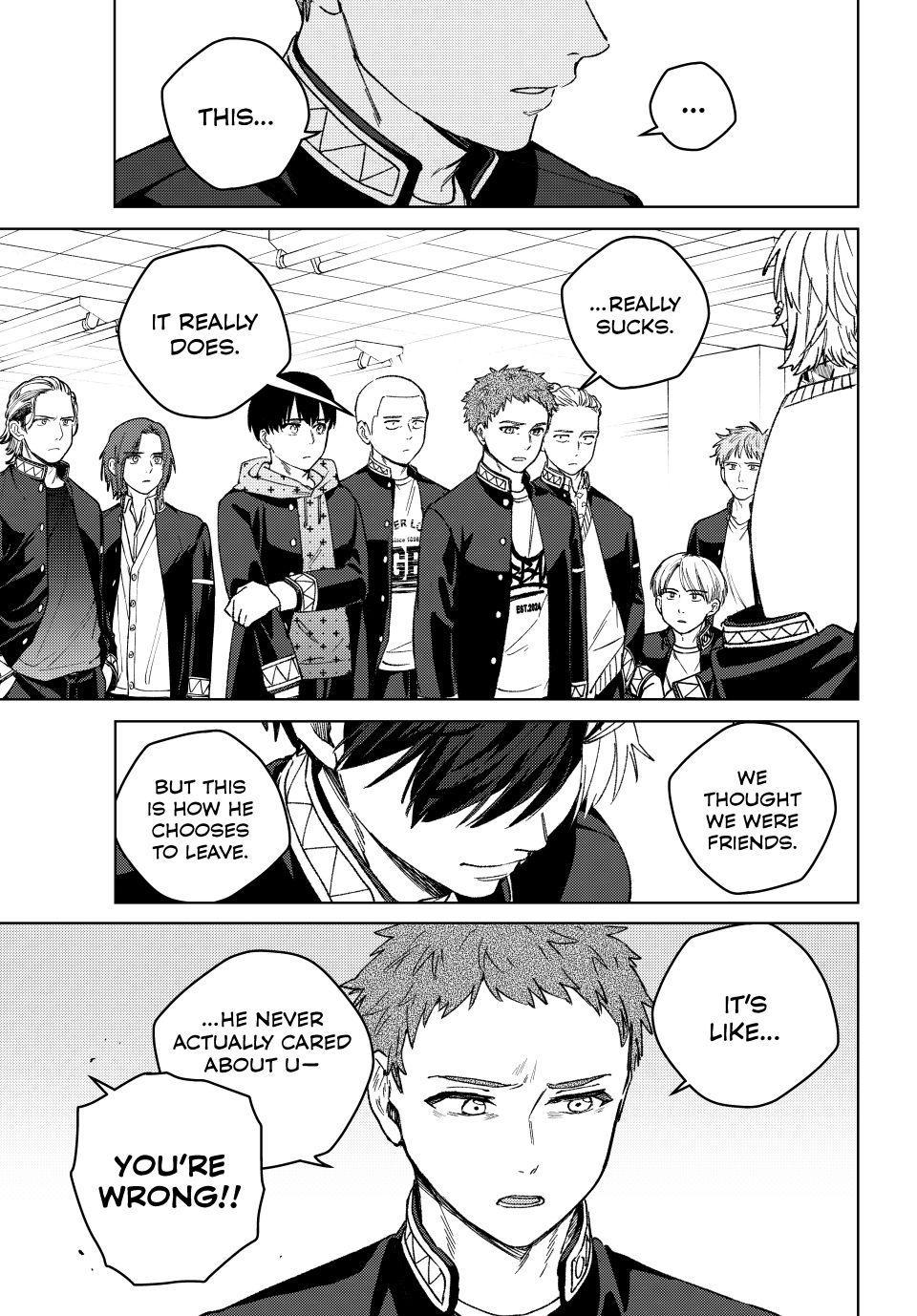 Wind Breaker (NII Satoru) Chapter 213 page 9 - Chapter 213