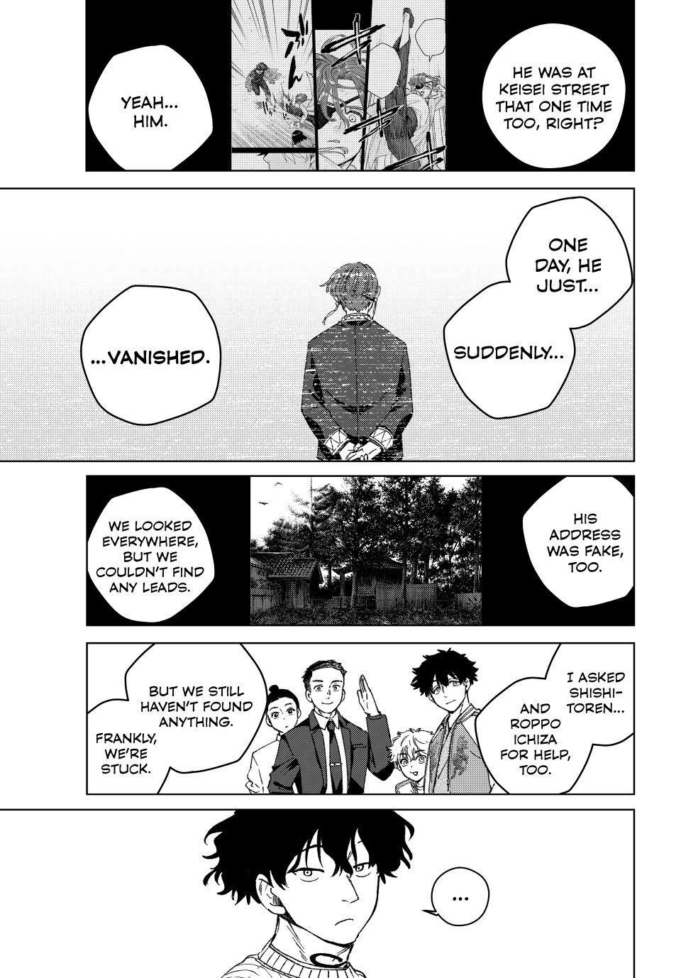 Wind Breaker (NII Satoru) Chapter 214 page 11 - Chapter 214