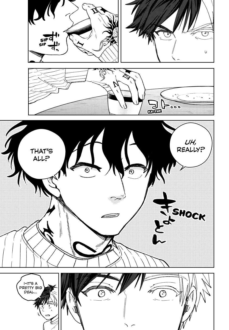 Wind Breaker (NII Satoru) Chapter 214 page 13 - Chapter 214