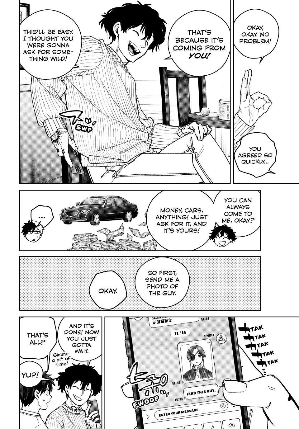 Wind Breaker (NII Satoru) Chapter 214 page 14 - Chapter 214