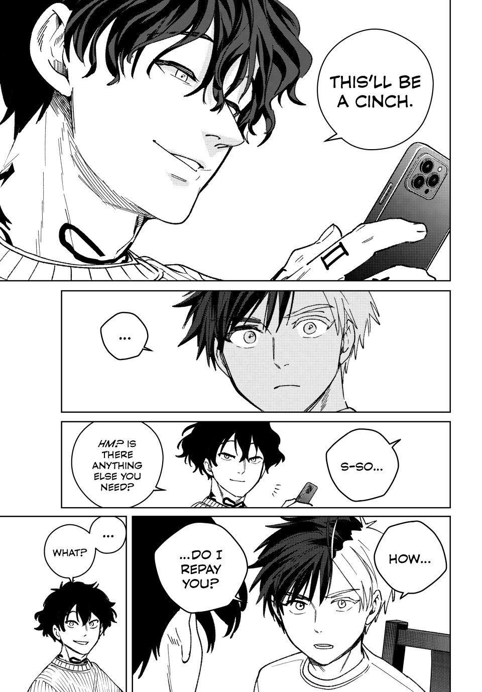 Wind Breaker (NII Satoru) Chapter 214 page 15 - Chapter 214