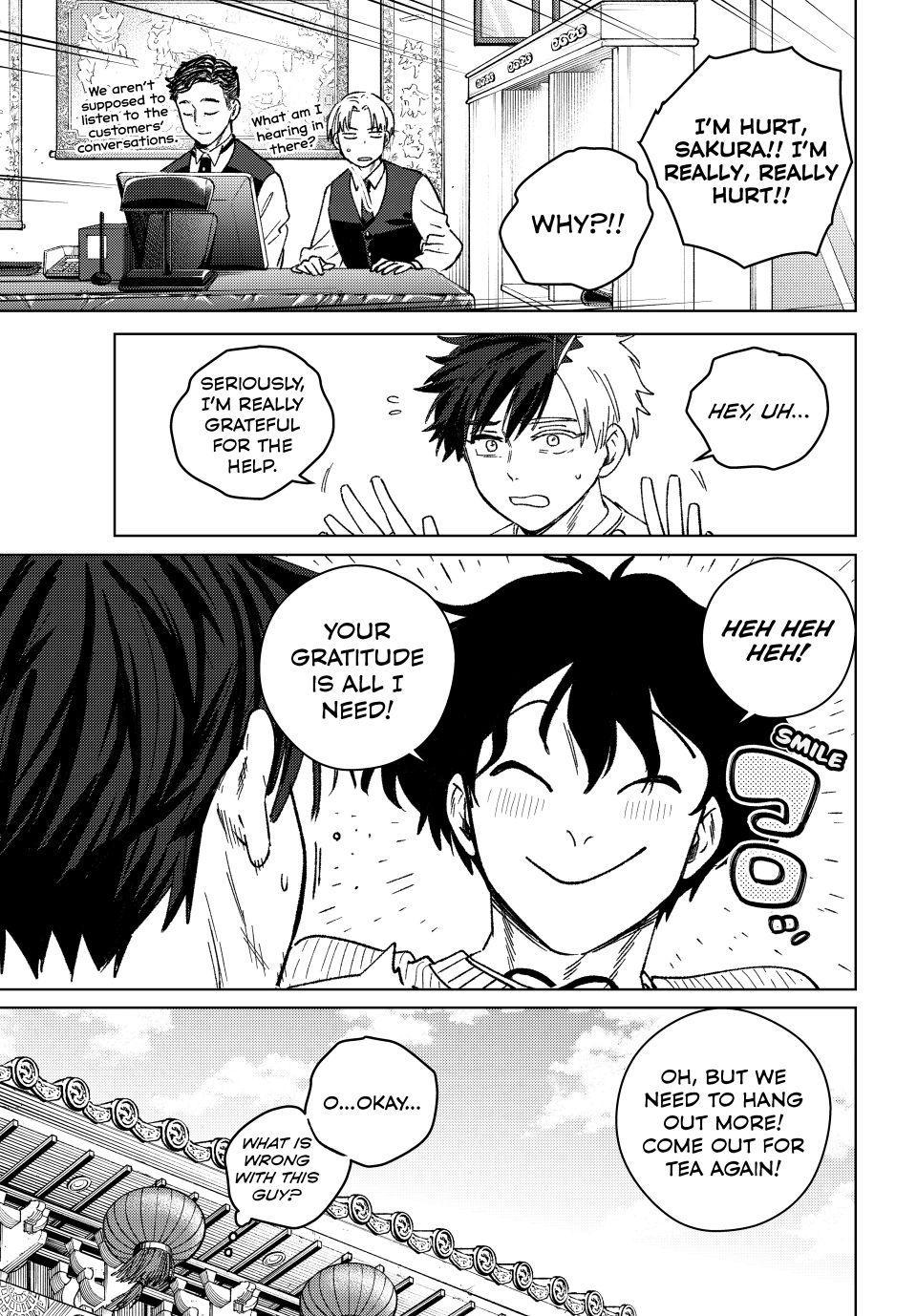Wind Breaker (NII Satoru) Chapter 214 page 17 - Chapter 214