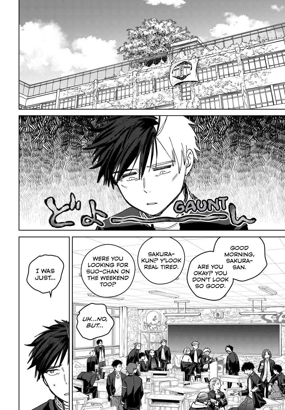Wind Breaker (NII Satoru) Chapter 214 page 18 - Chapter 214