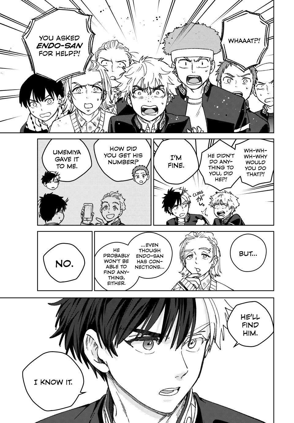 Wind Breaker (NII Satoru) Chapter 214 page 19 - Chapter 214