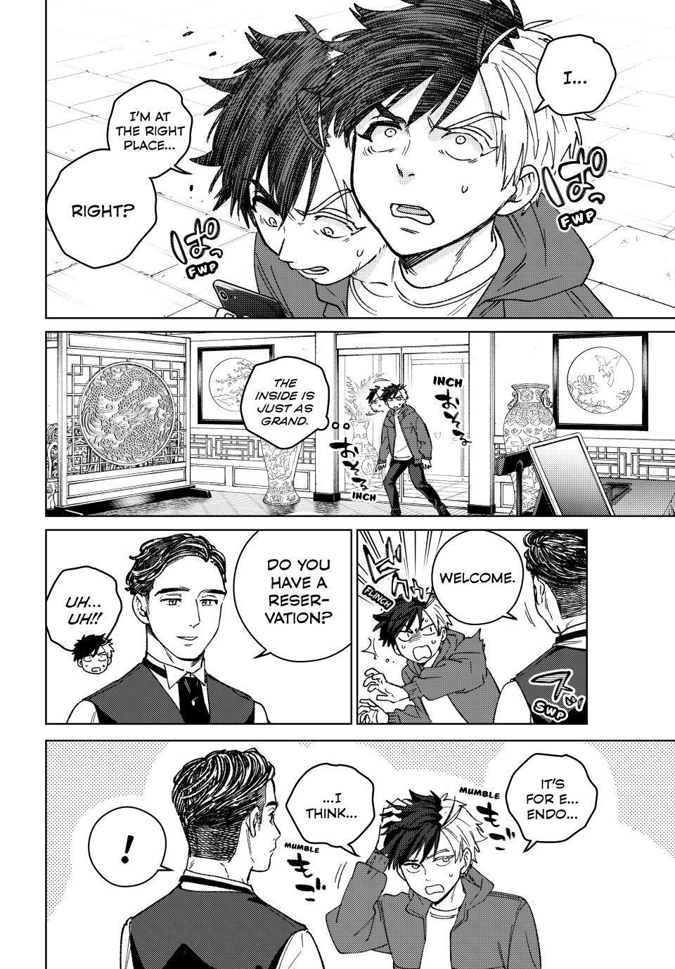 Wind Breaker (NII Satoru) Chapter 214 page 2 - Chapter 214