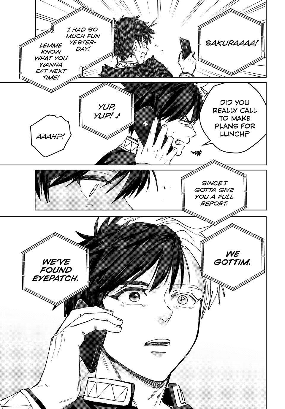 Wind Breaker (NII Satoru) Chapter 214 page 21 - Chapter 214