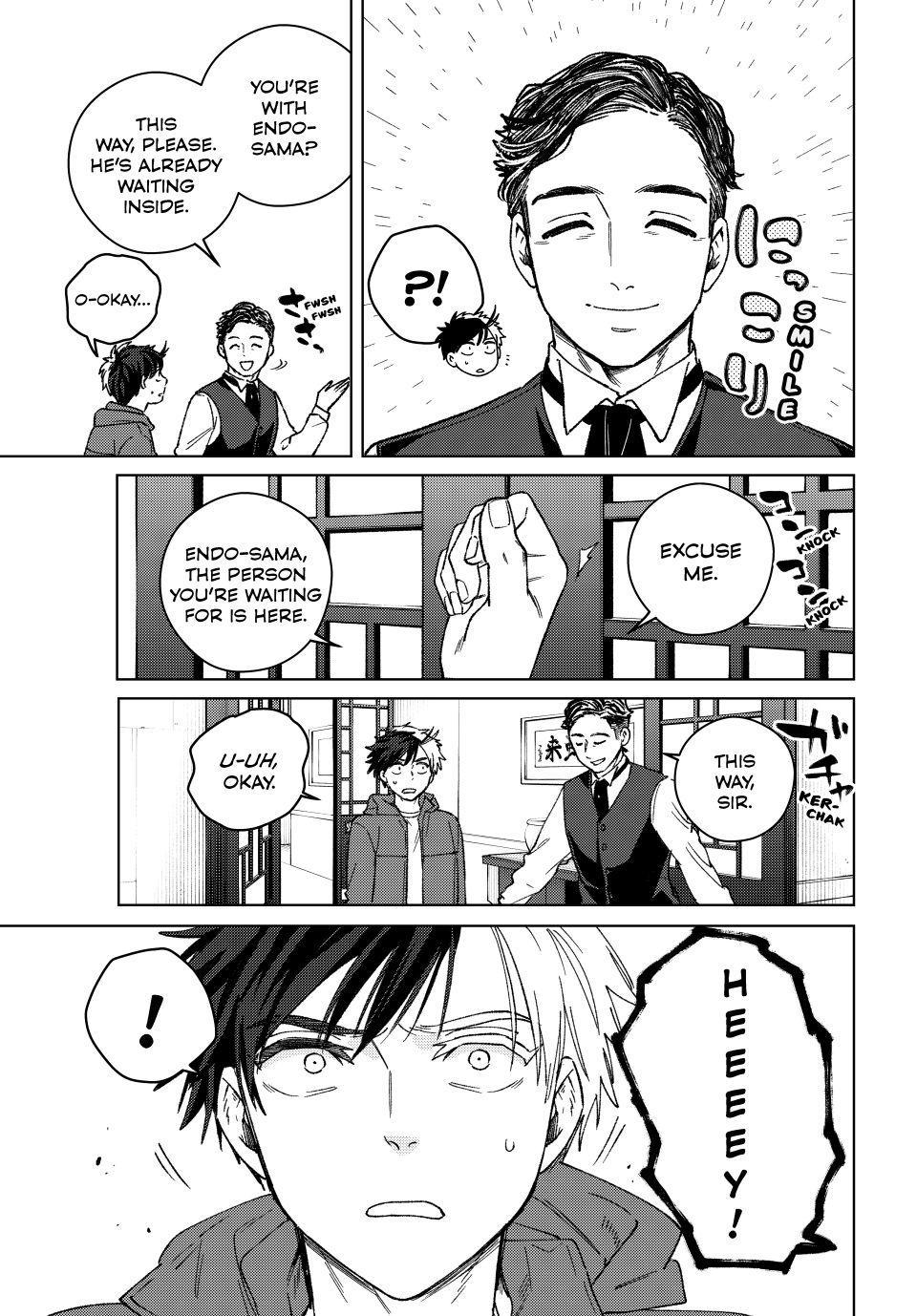 Wind Breaker (NII Satoru) Chapter 214 page 3 - Chapter 214