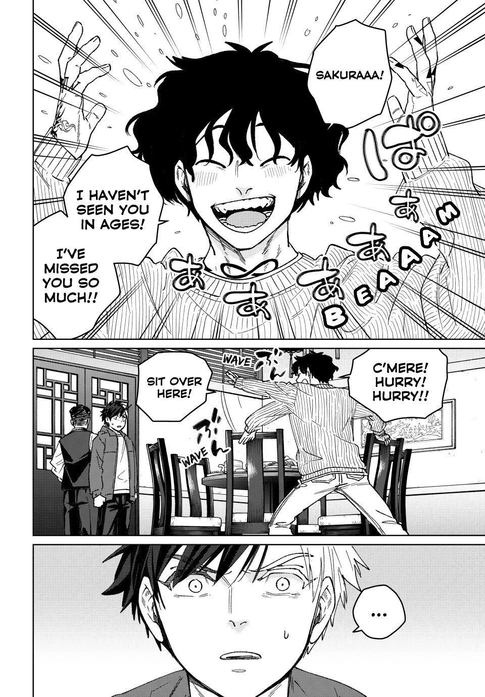 Wind Breaker (NII Satoru) Chapter 214 page 4 - Chapter 214