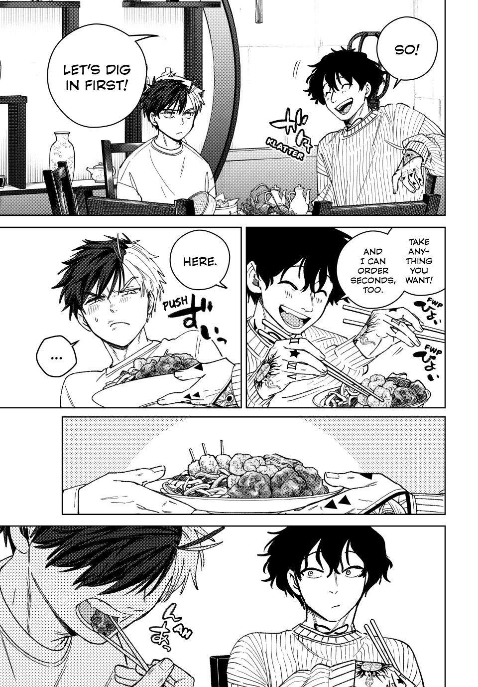 Wind Breaker (NII Satoru) Chapter 214 page 7 - Chapter 214