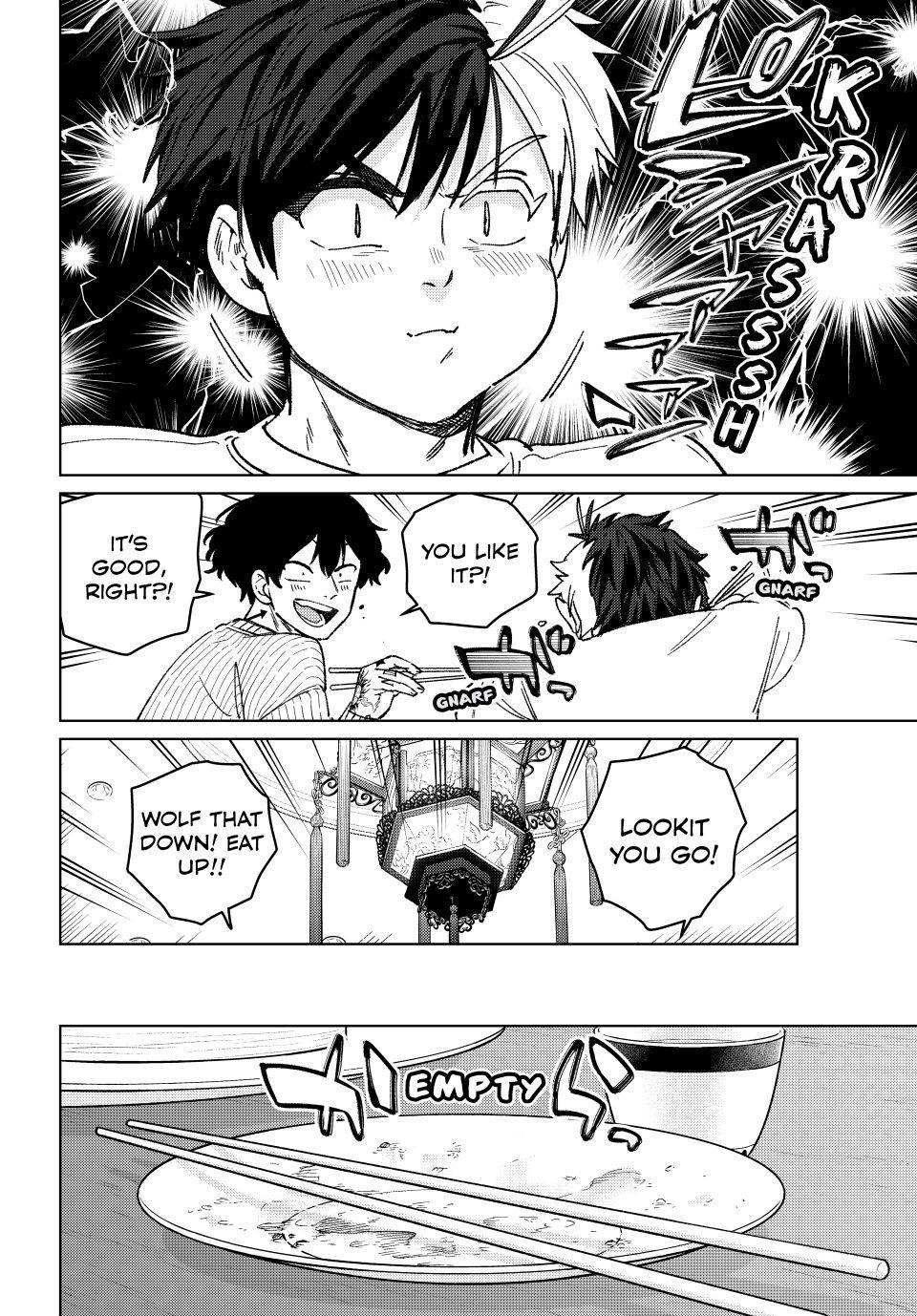 Wind Breaker (NII Satoru) Chapter 214 page 8 - Chapter 214