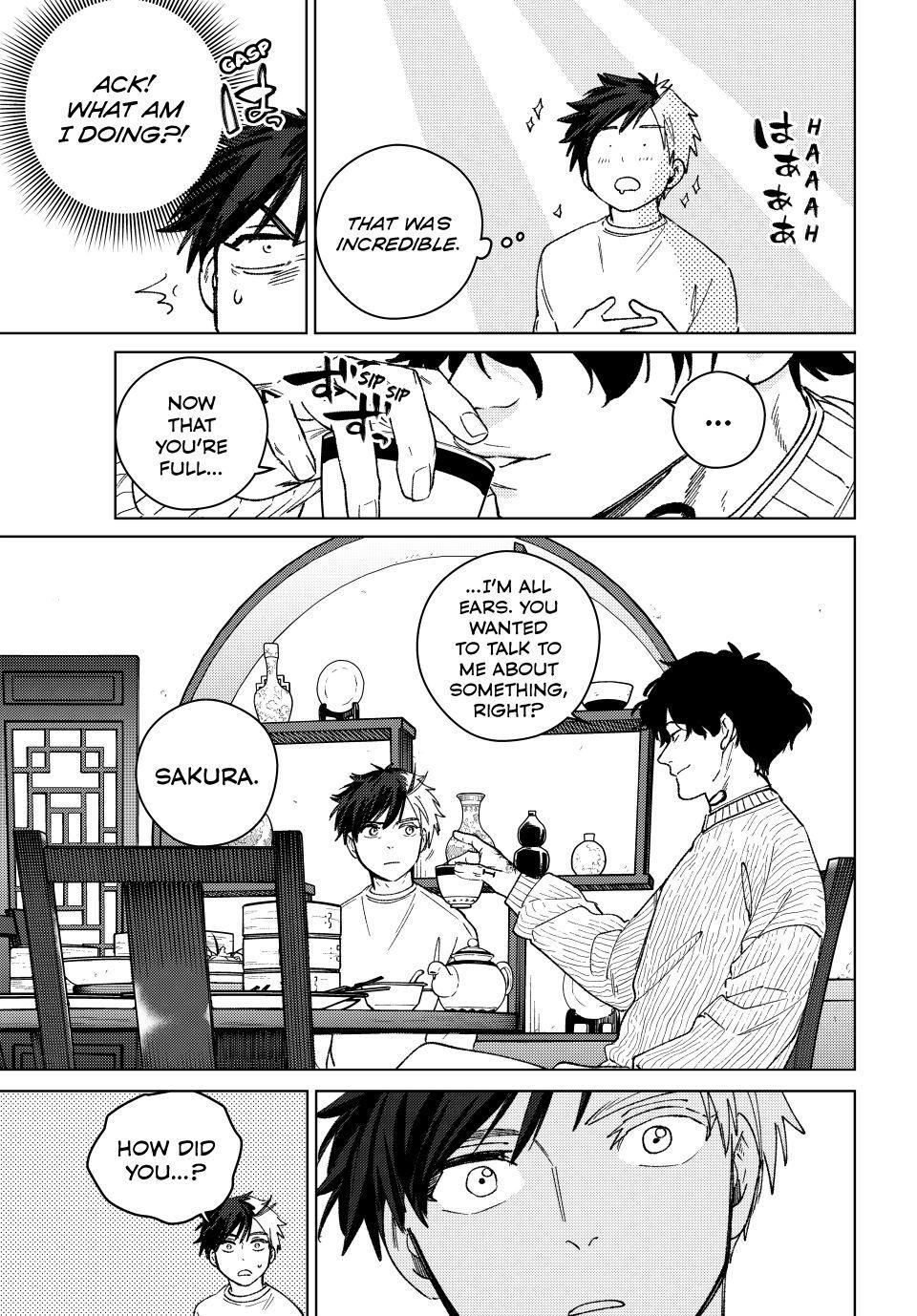 Wind Breaker (NII Satoru) Chapter 214 page 9 - Chapter 214