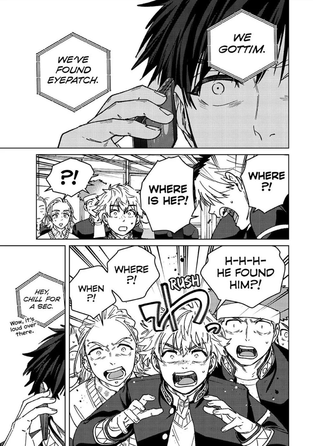 Wind Breaker (NII Satoru) Chapter 215 page 1 - Chapter 215
