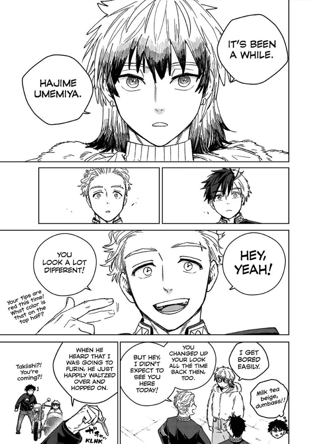 Wind Breaker (NII Satoru) Chapter 215 page 10 - Chapter 215