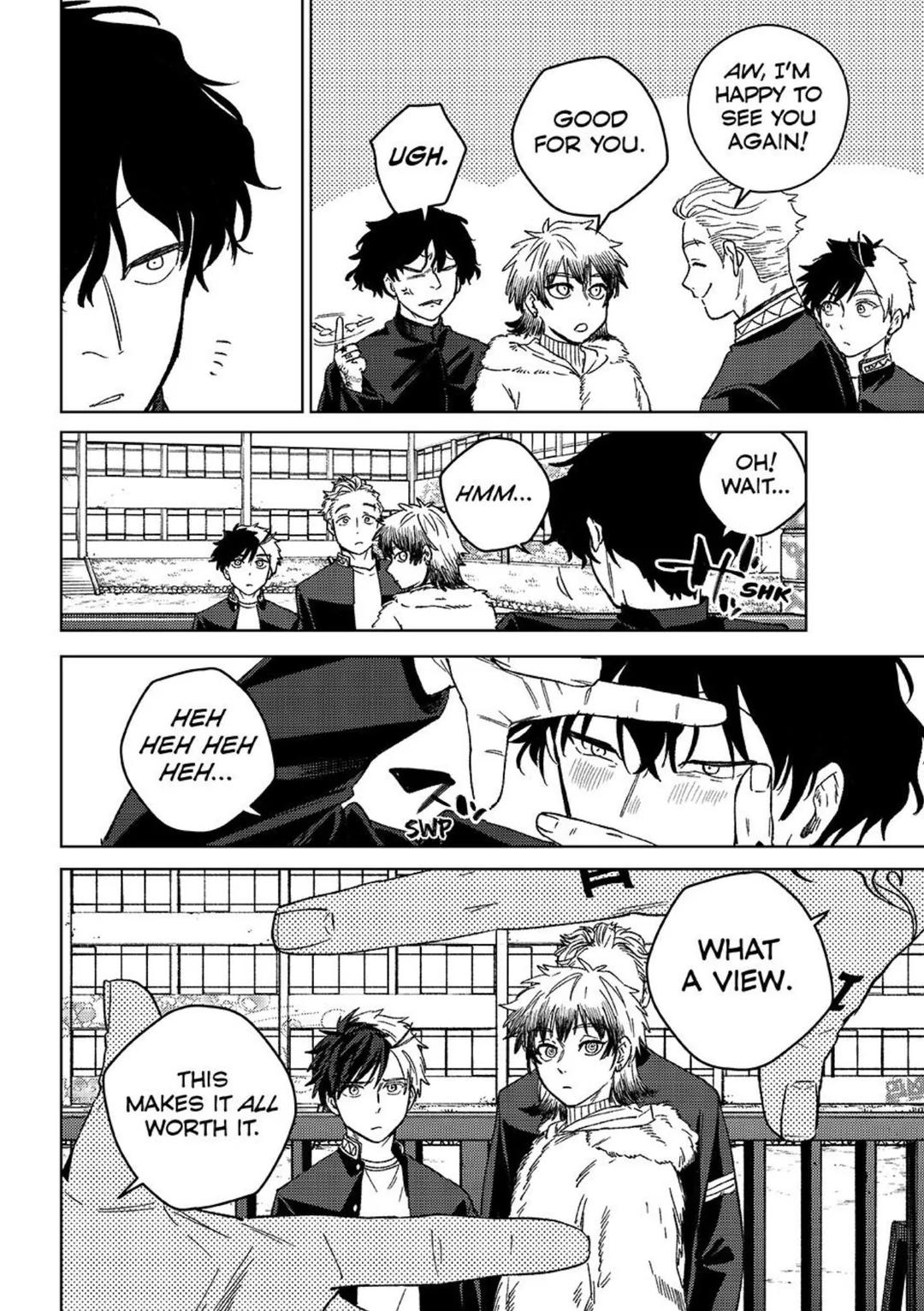 Wind Breaker (NII Satoru) Chapter 215 page 11 - Chapter 215